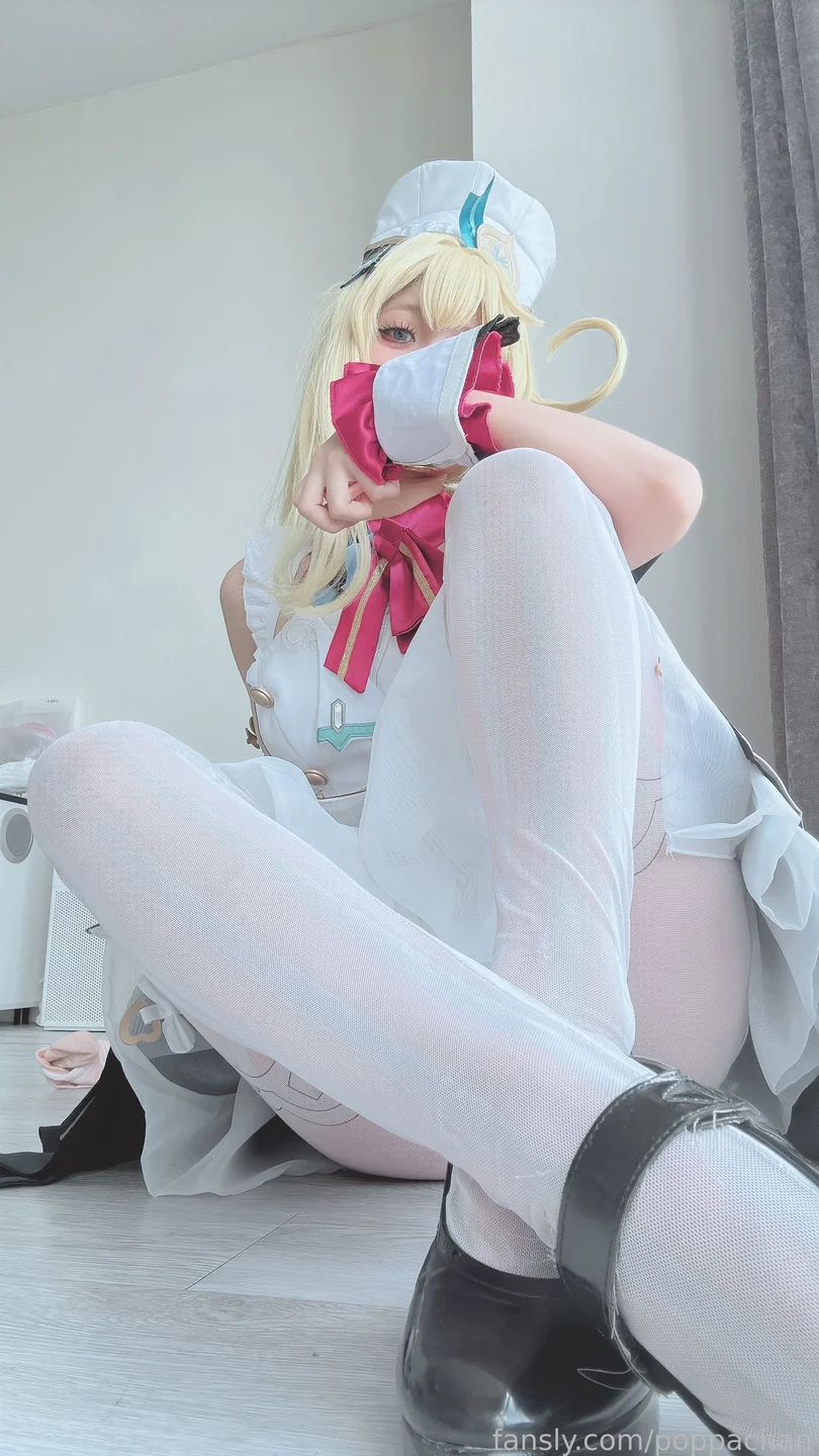 PoppaChan - Escoffier [56P-90MB] tg@simisebaisi 【丝足阁】023.webp